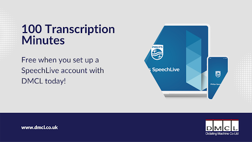 100 Transcription Minutes with SpeechLive