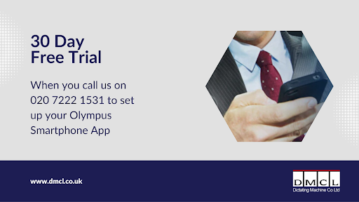 30 Day Free Trial - Olympus Smartphone App