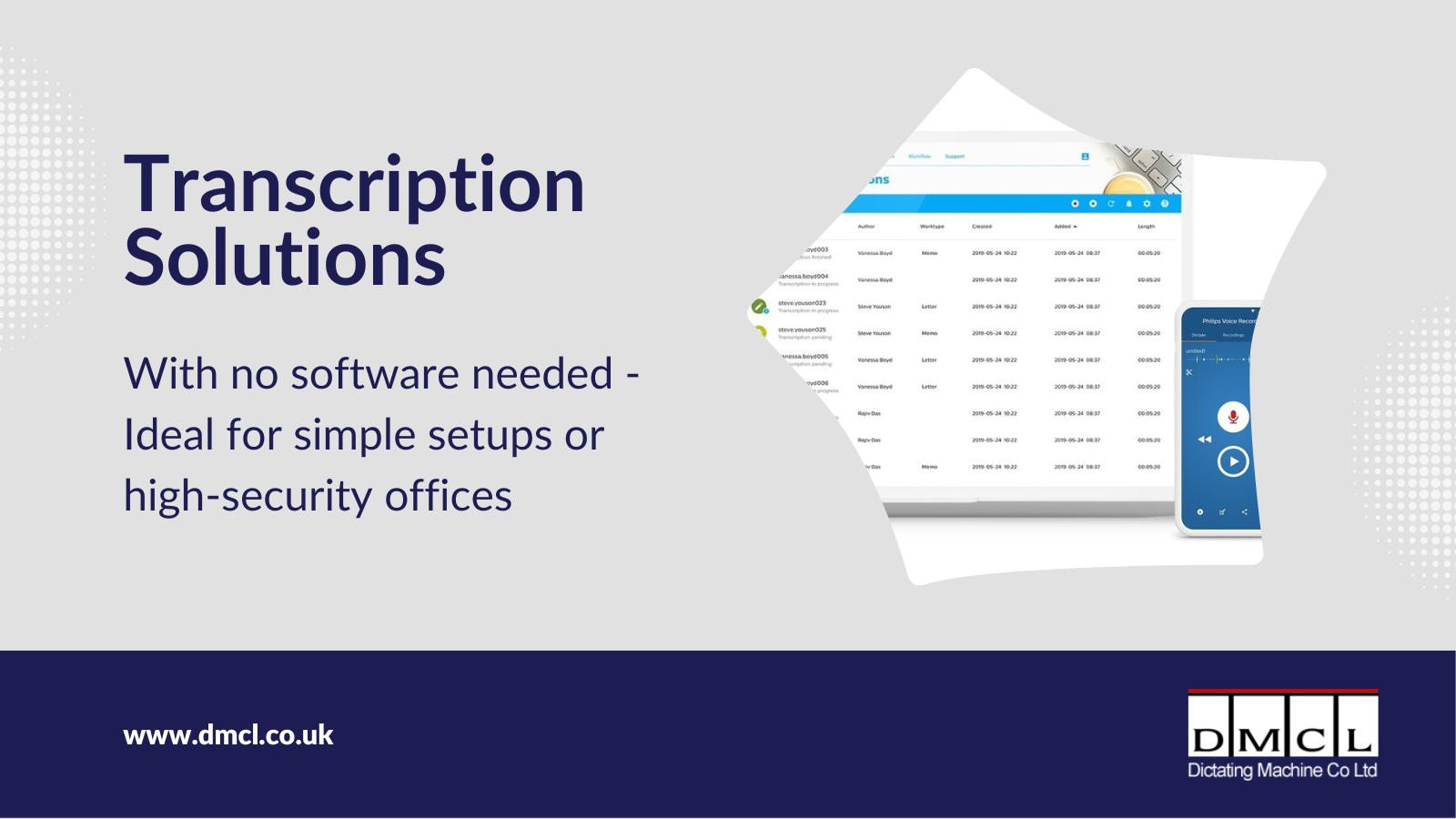 Transcription Solutions (No Software Needed!)