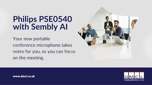 Philips PSE0540 SmartMeeting Portable Conference Microphone