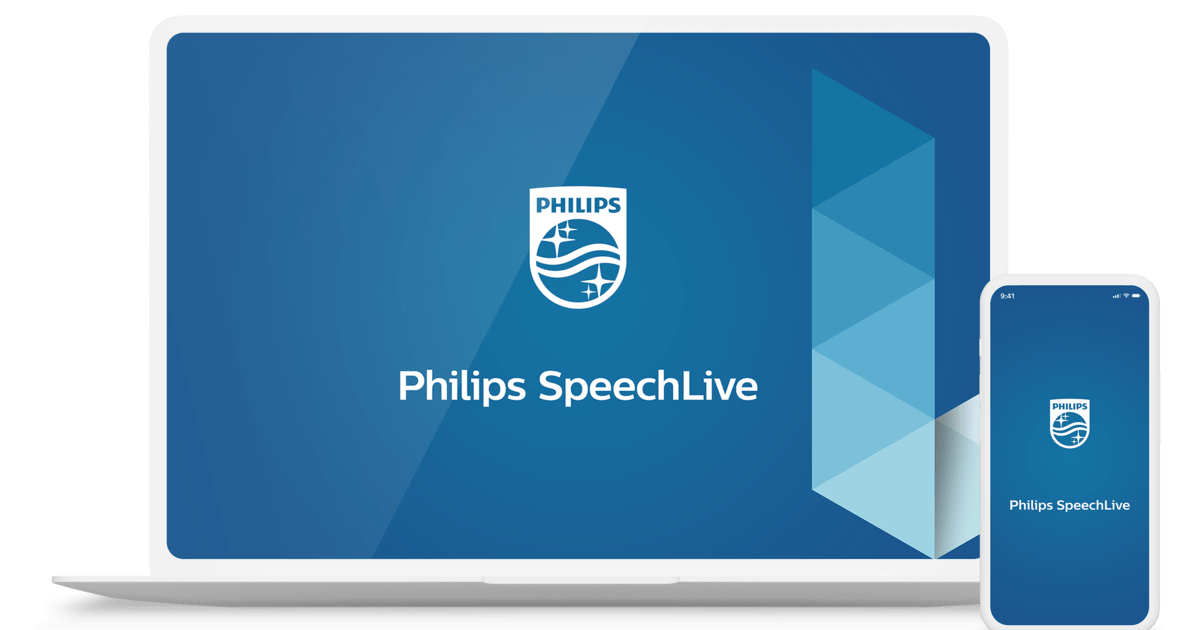 Philips Speech Recognition Package for SpeechLive Users