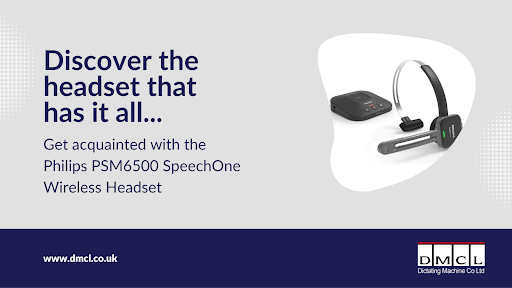 The Headset That Has It All: Philips PSM6500 SpeechOne Wireless Headset