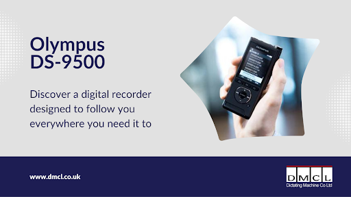 Olympus DS-9500 The ‘On-the-Go’ Digital Recorder
