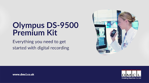 Product Spotlight: Olympus DS-9500