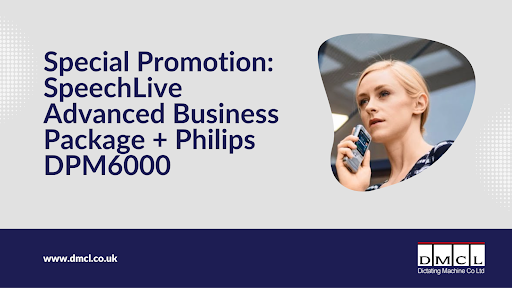 Special Promotion: SpeechLive x Philips DPM6000