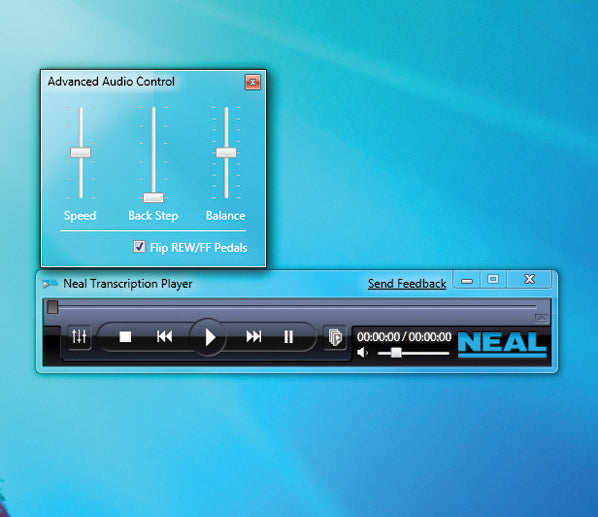 NEAL Transcription Player Software