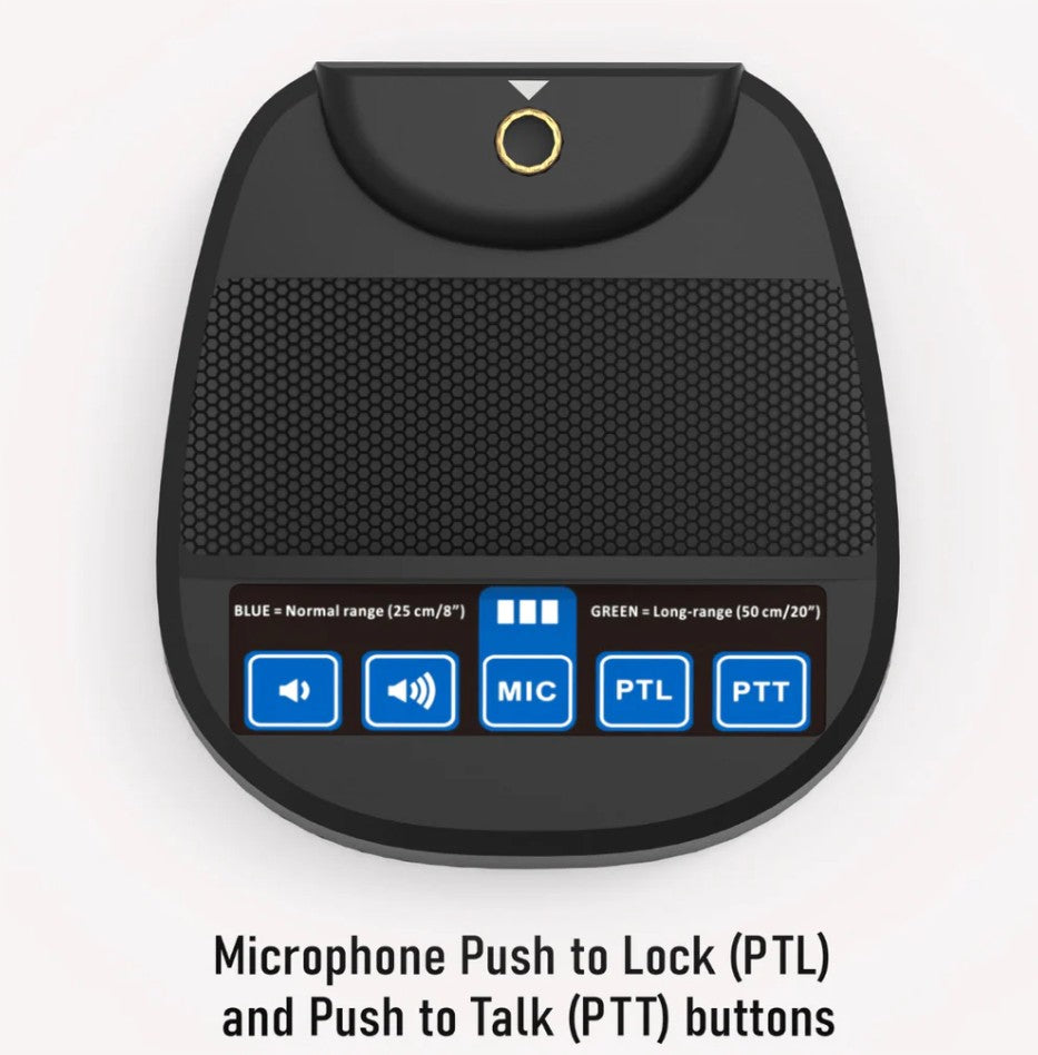 SpeechWare USB 6 in 1 TableMike