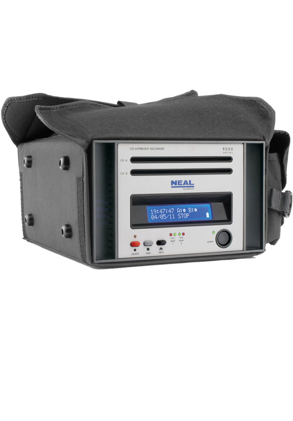 NEAL 9221P Dual CD Audio Portable Interview Recorder