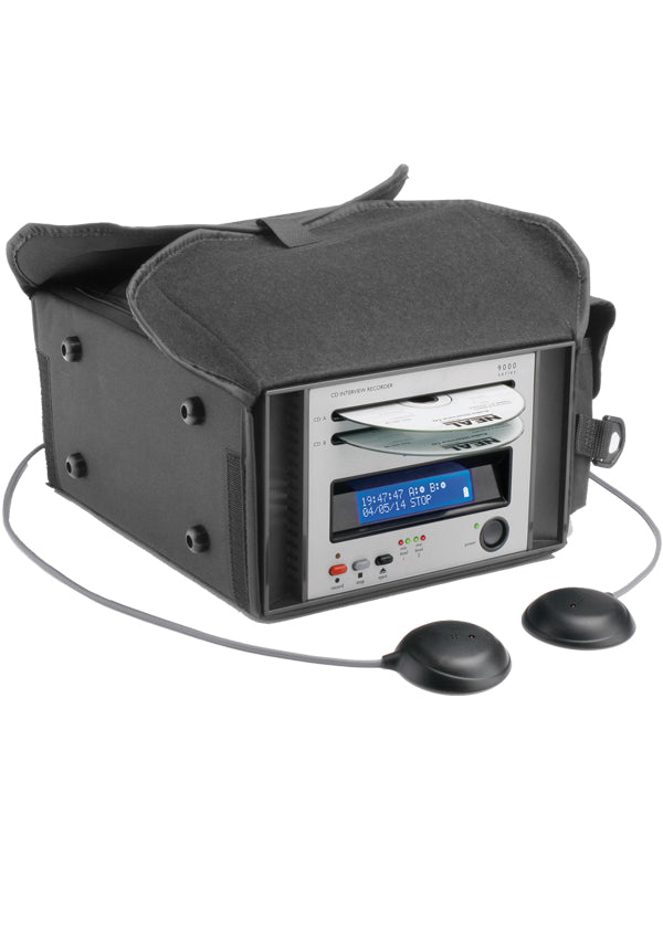 NEAL 9221P Dual CD Audio Portable Interview Recorder