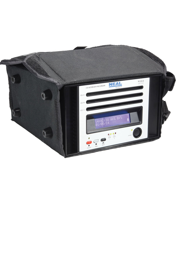 NEAL 9321P Triple CD Audio Portable Interview Recorder