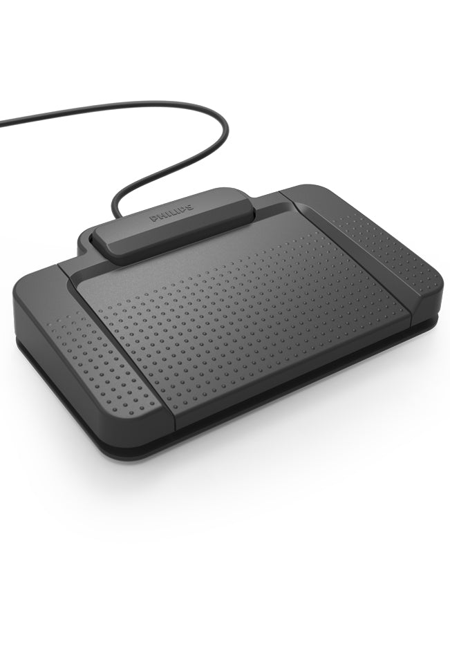Philips ACC2310 USB Transcription Foot Control Pedal
