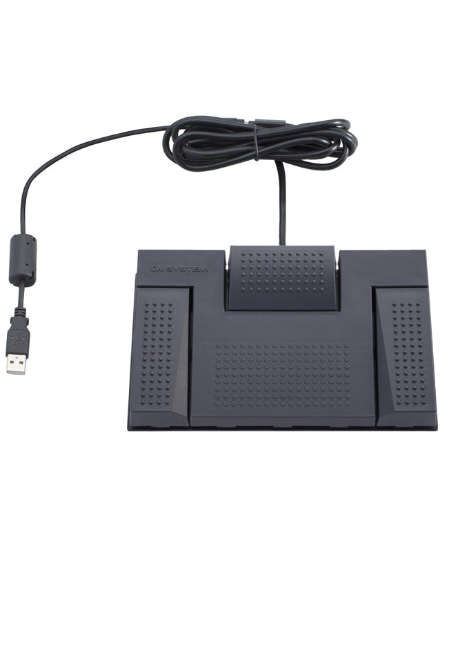 OM System AS-2700 Transcription Kit with ODMS R8 Software