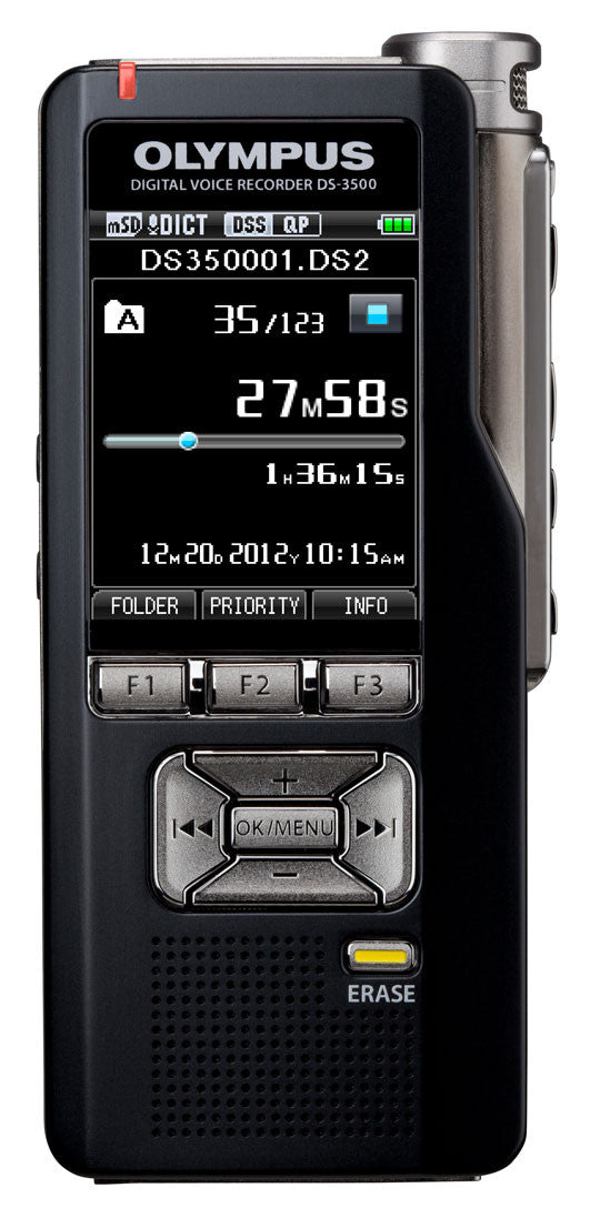Olympus DS3500 Digital Recorder - Ex Demo