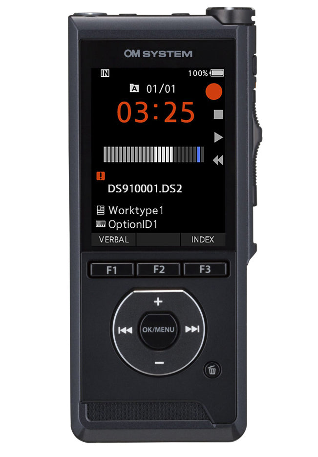 OM System DS-9100 Standard Kit with 1 Year ODMS Cloud & Free Speech Recognition