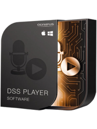 Olympus DSS Player Standard R2 Transcription Software