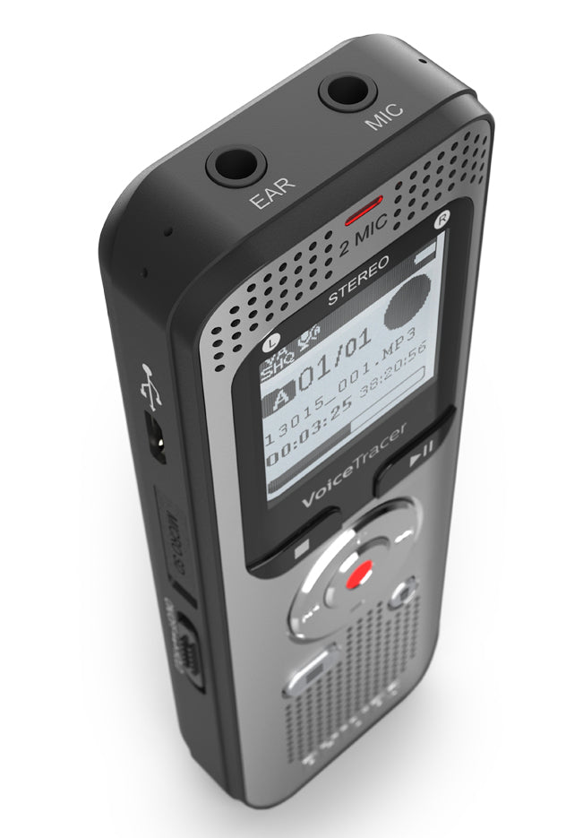 Philips DVT2015 Digital Voice Tracer with Sembly AI Voucher