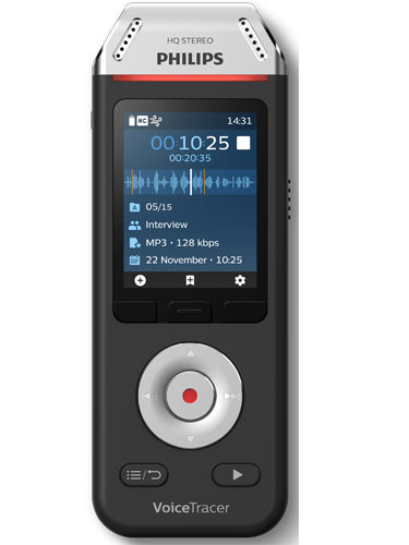 Philips DVT2110 Digital Voice Tracer