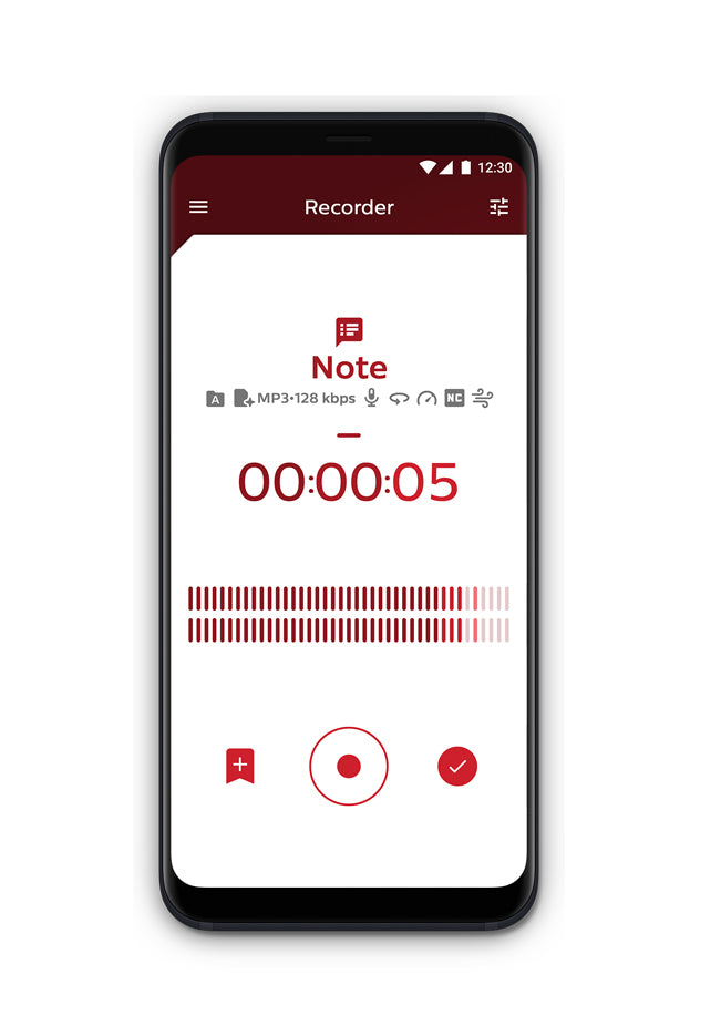 Philips DVT4115 Digital Voice Tracer with Sembly AI Voucher
