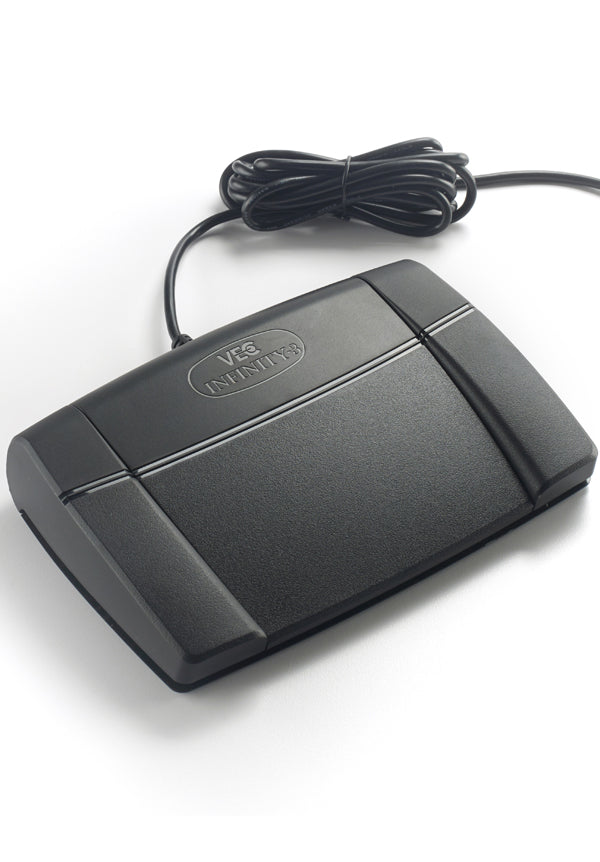Infinity USB Foot Pedal IN-USB3 - NEW MODEL