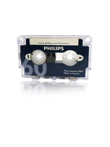 Philips LFH0007 Mini Cassette - Single
