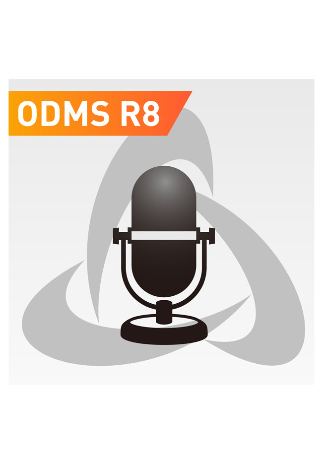 OM System Upgrade License ODMS R7 to R8 Dictation Module