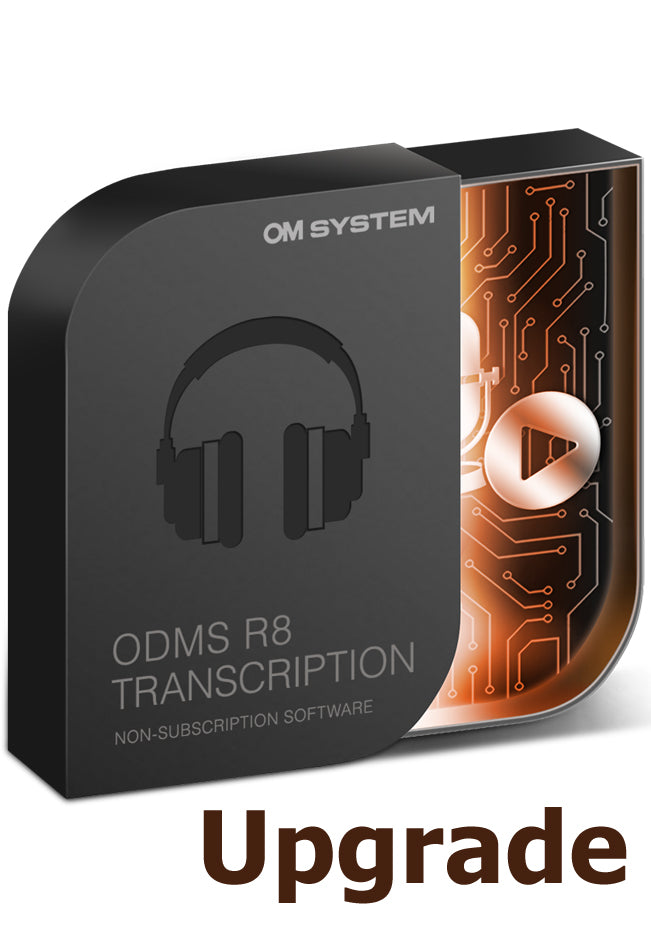 OM System Upgrade License ODMS R7 to R8 Transcription Module