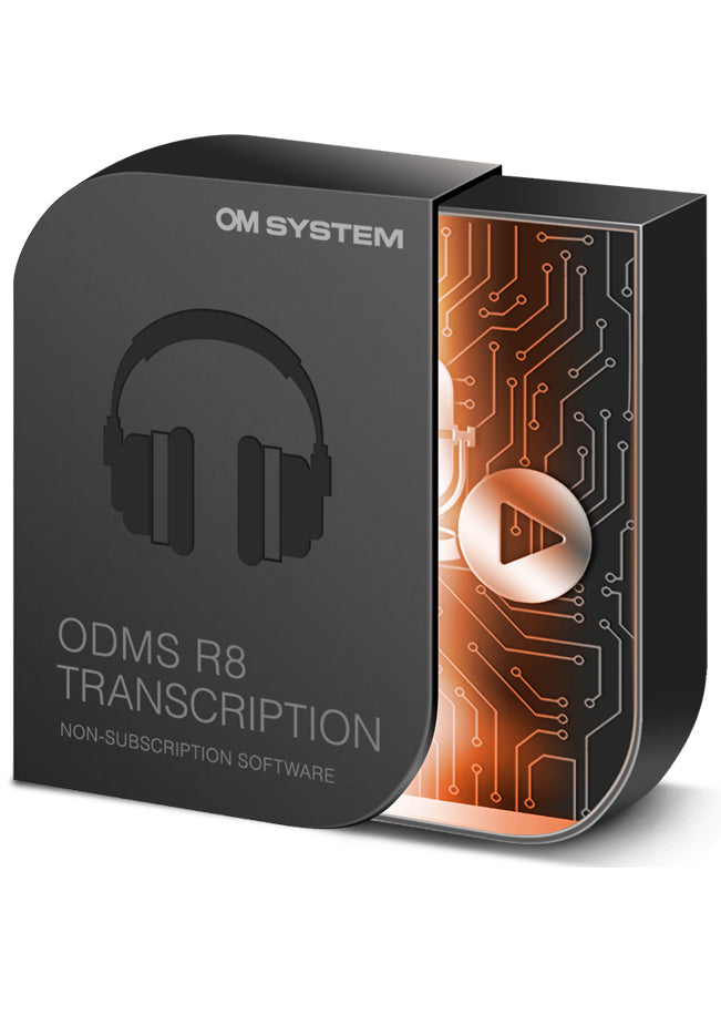 OM System ODMS R8 Transcription Module