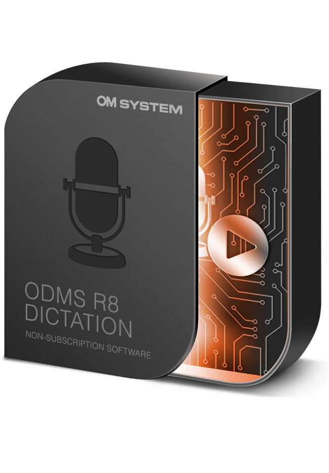 OM System ODMS R8 Dictation Module