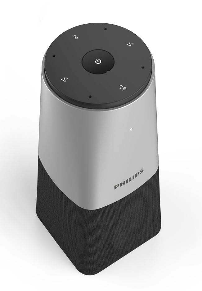 Philips PSE0540 Smart Meeting Portable Conference Microphone with Sembly AI Meeting Assistant