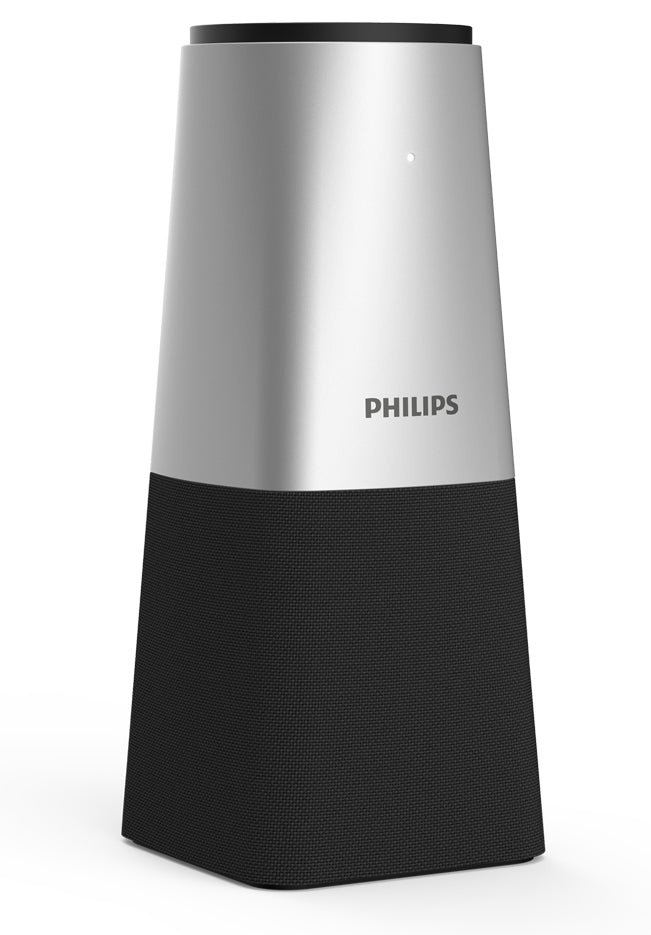 Philips PSE0540 Smart Meeting Portable Conference Microphone with Sembly AI Meeting Assistant