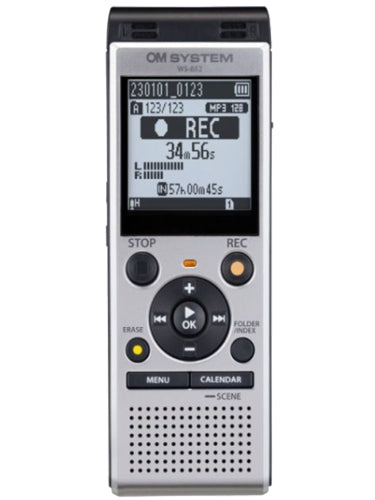 OM System WS882 Digital Voice Recorder