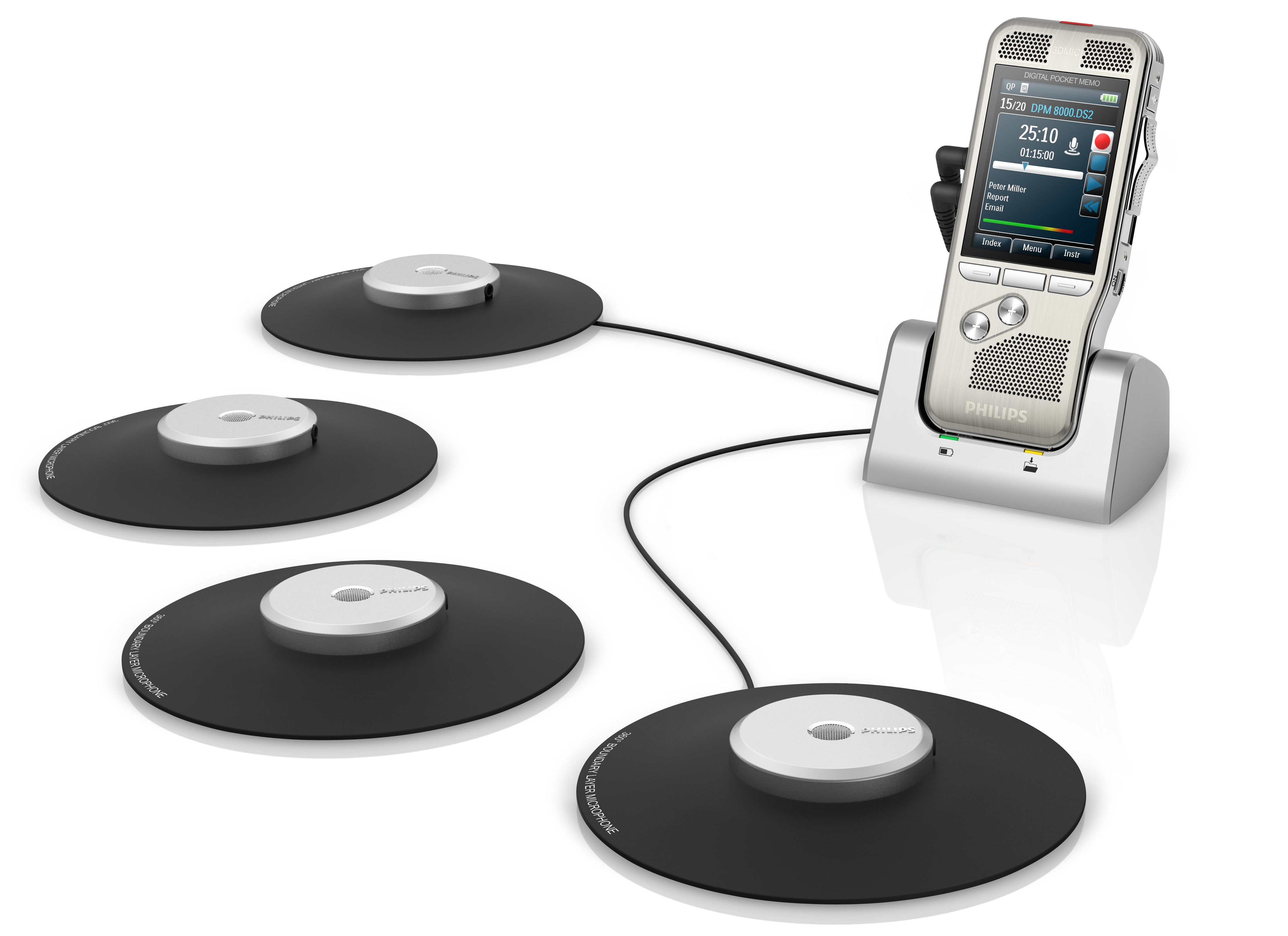 Philips DPM8900 Conference Recorder