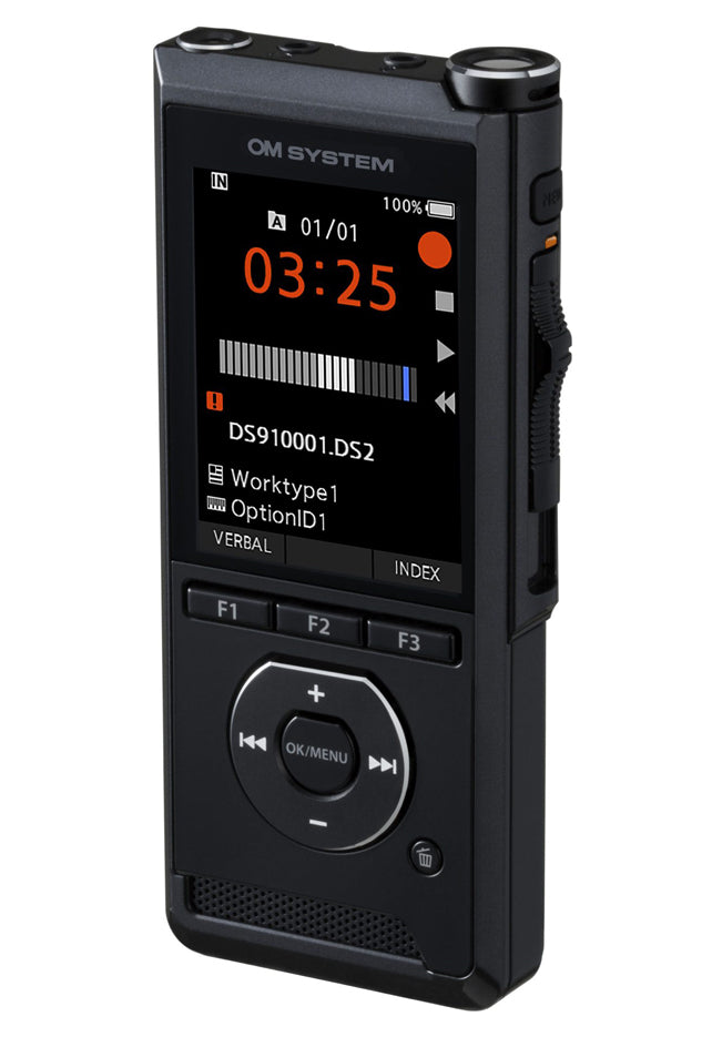OM System DS-9100 Standard Kit with 1 Year ODMS Cloud & Free Speech Recognition