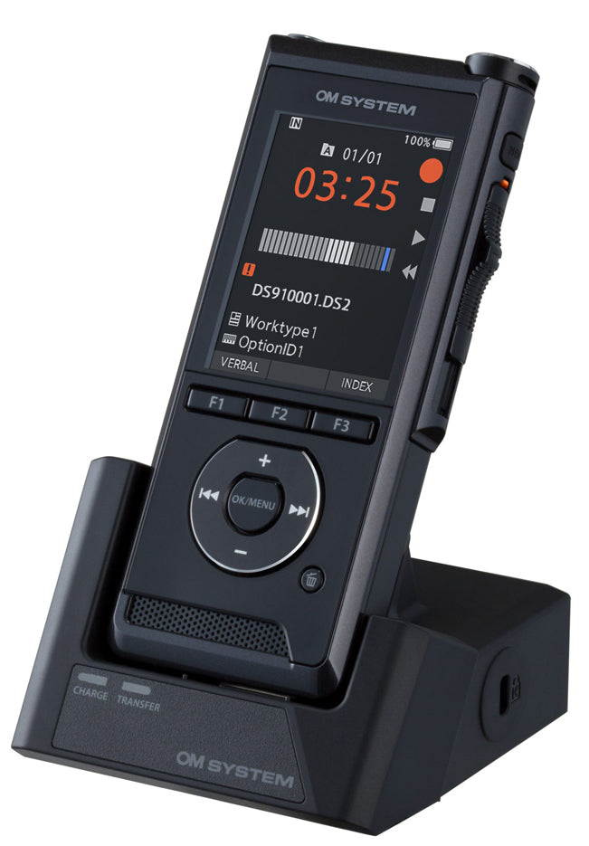 OM System DS-9100 Premium Kit with 1 Year ODMS Cloud & Free Speech Recognition