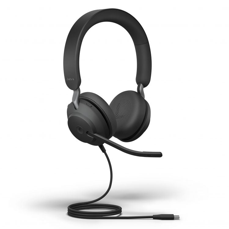 Jabra Evolve2 40 SE USB-C MS Teams Stereo Headset