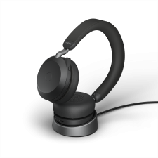 Jabra Evolve2 75 USB-C MS Stereo Headset with Desk Stand