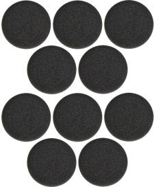 Jabra Foam Ear Cushions for Evolve 20 30 40 65 Headsets Pack of 10