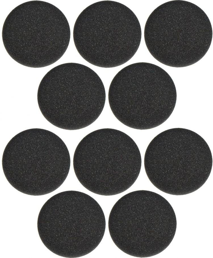 Jabra Foam Ear Cushions for Evolve 20 30 40 65 Headsets Pack of 10