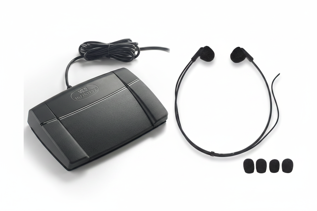 Infinity IN-USB3 + E103 Transcription Bundle