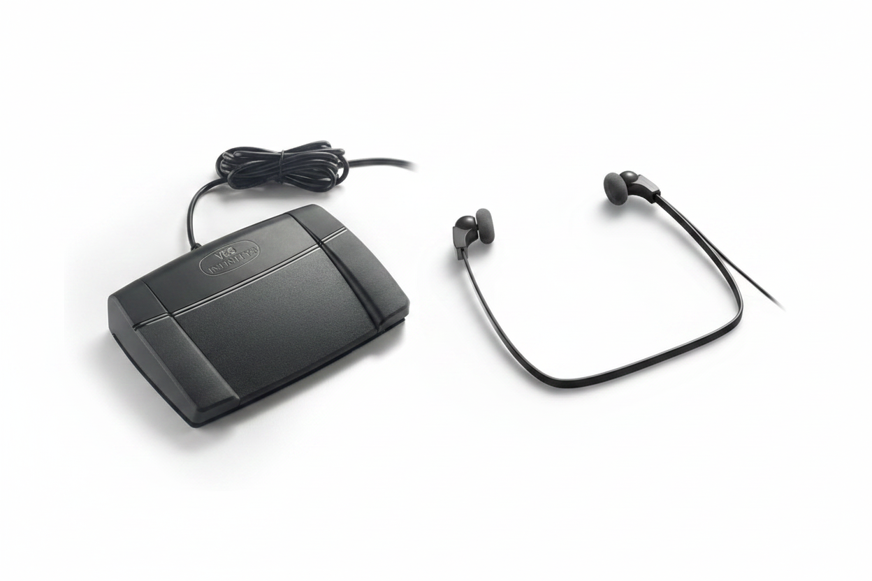 Infinity IN-USB3 + LFH334 Transcription Bundle
