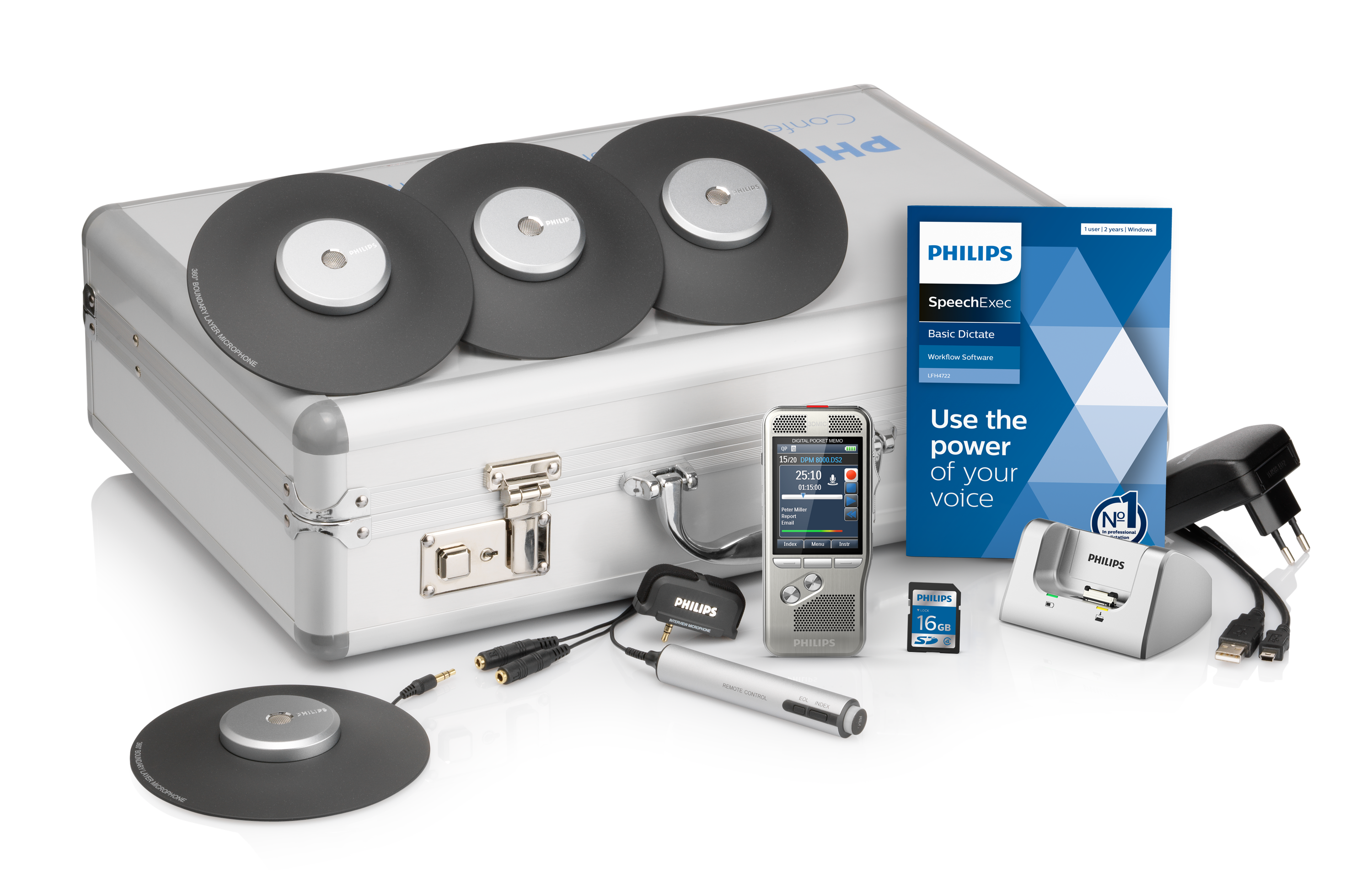 Philips DPM8900 Conference Recorder