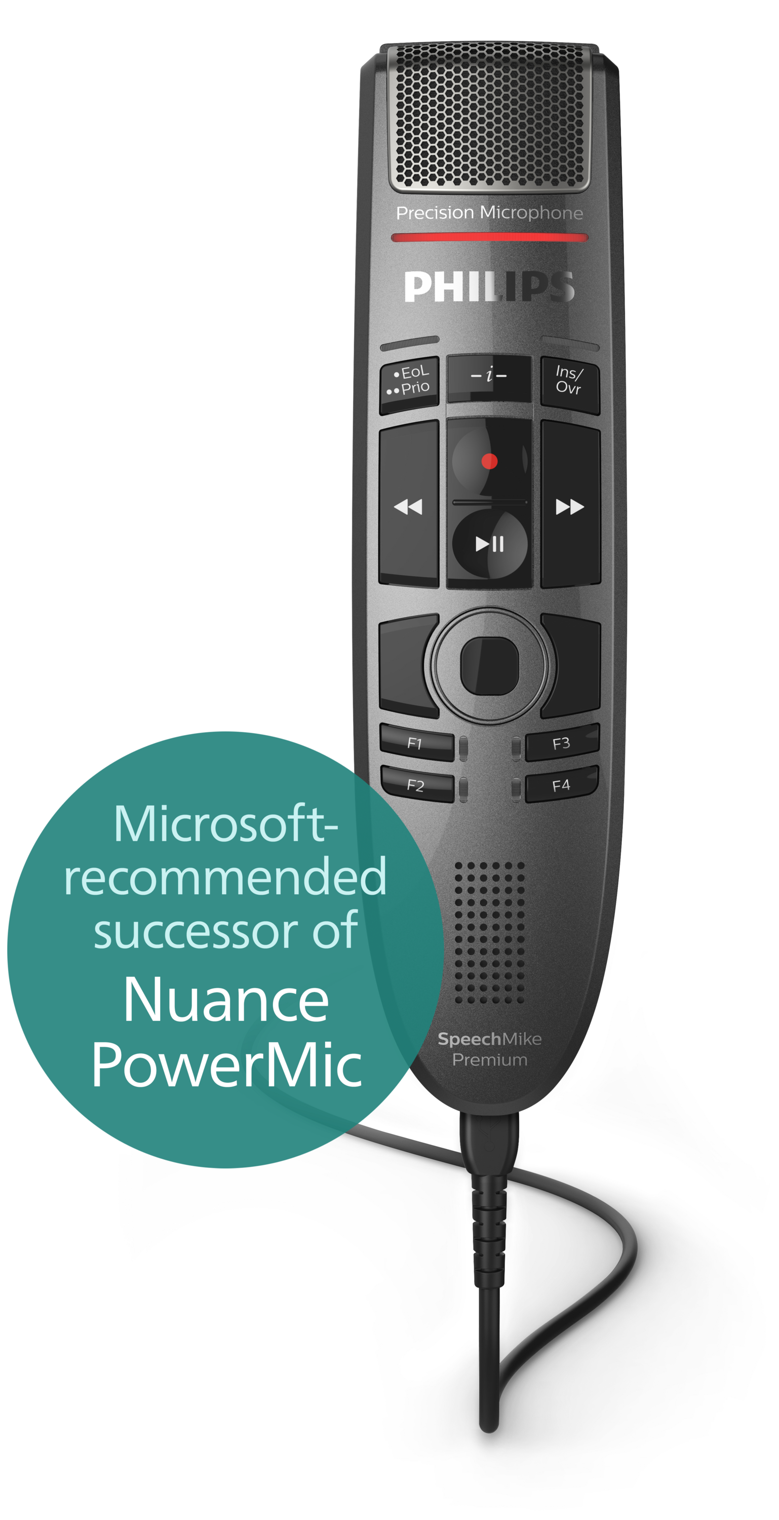 Philips SpeechMike Premium SMP3700 マイク Amazon.co.jp: SpeechMike Premium SMP3700 医療用音声認識ソフト