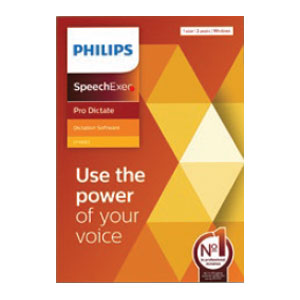 Philips LFH4412/02 SpeechExec Pro Dictate V12 Software 2 Year License