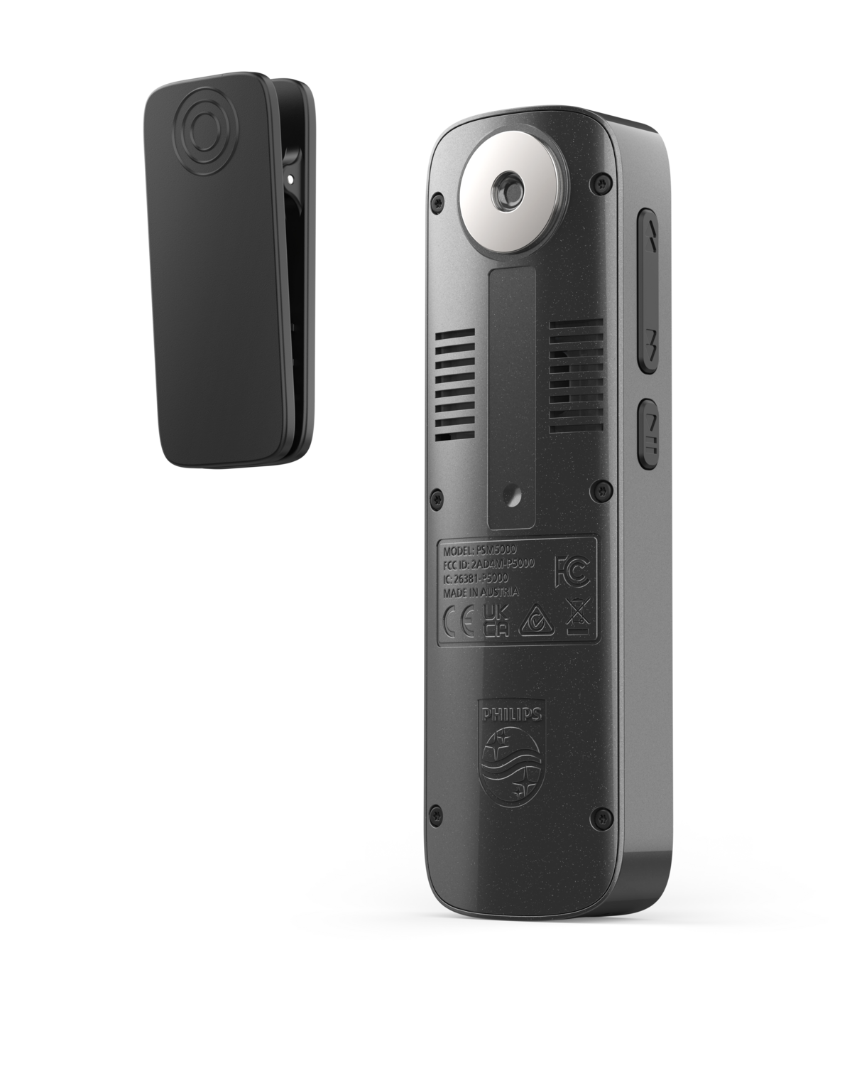 Philips PSM5020 SpeechMike Ambient Wearable AI Assistant - Mobile Version