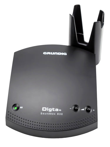 Grundig Digta Soundbox 830 with DigtaSoft One Transcription - PFT1700