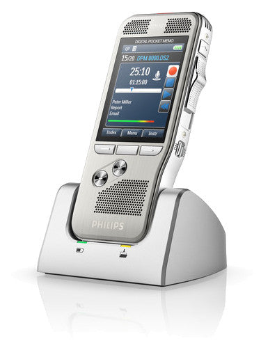 Philips ACC8120 USB Docking Station with Recorder