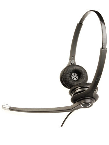 Avalle AV602N Binaural Noise Cancelling Professional Wideband Headset