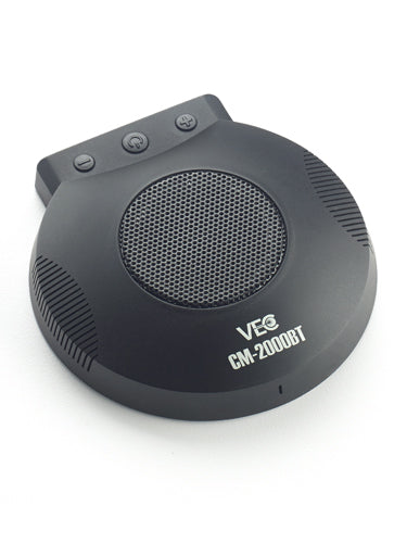 VEC CM-2000BT Bluetooth Desktop Conference Microphone Speakerphone