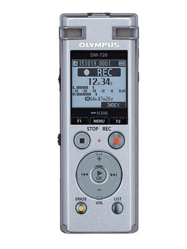 Olympus DM720 Digital Recorder