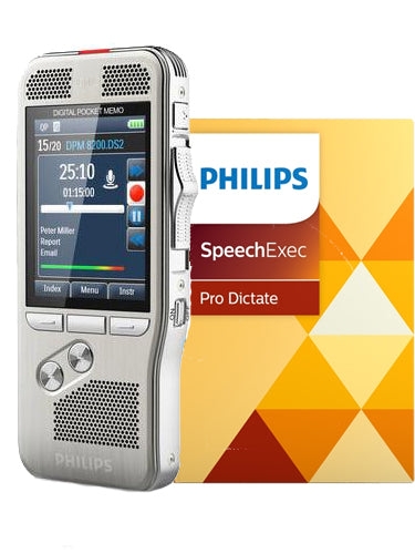 Philips DPM8200 Digital Pocket Memo